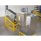 Oily Sludge Thickner And Dehydrator Plate & Frame Filter Press 90 - 180 kg / h Dry sludge DS