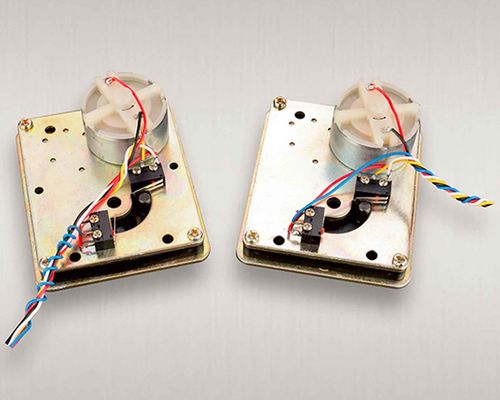 DC3.6V DN32mm моторизовало моторы механизма Stepper