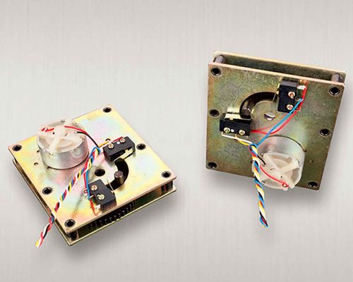25NM вращающий момент DN80mm DC5V моторизовал привод шарикового клапана