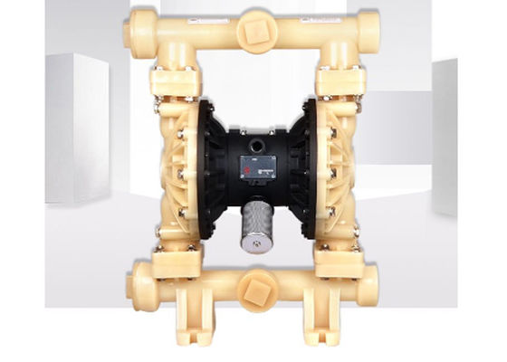 PVDF DN125 насос диафрагмы 2 дюймов пневматический двойной
