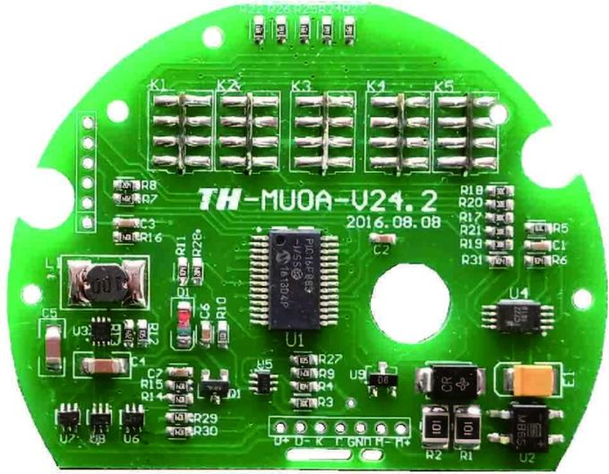 Тип разделенный ГПРС метр Амр умный, счетчик воды Ремоте Лора железного снабжения жилищем беспроводной
